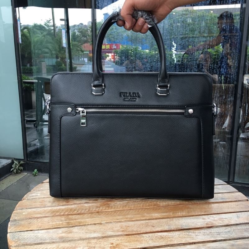 Mens Prada Briefcases